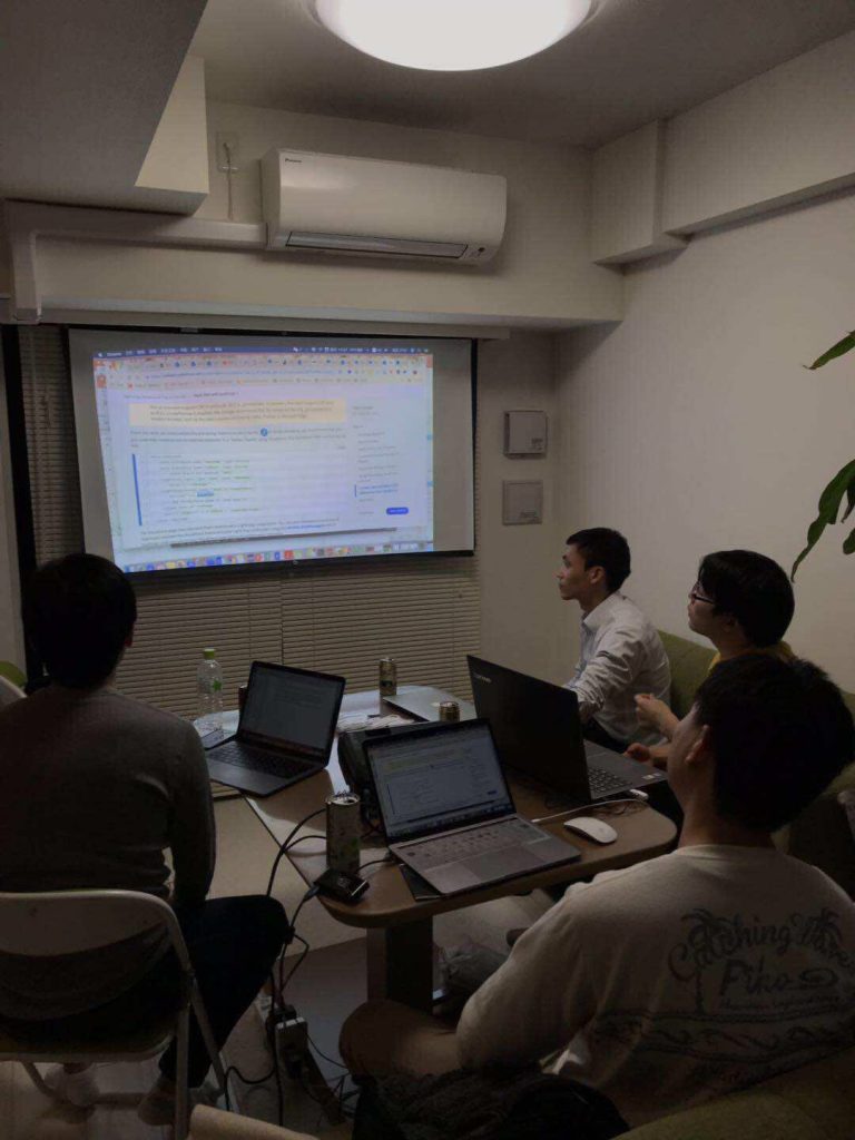Salesforce研修会