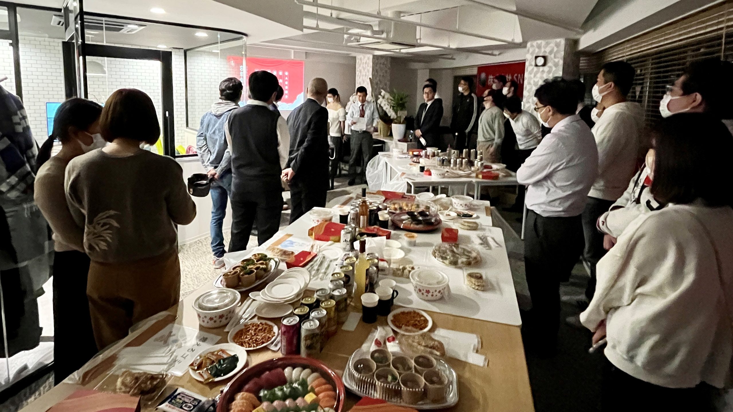 忘年会2021